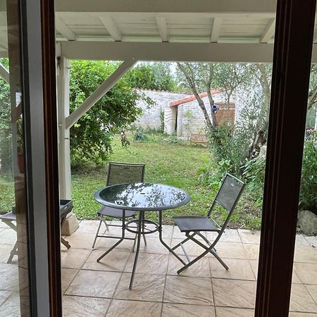 Ferienwohnung Sous L Olivier Tusson Exterior foto