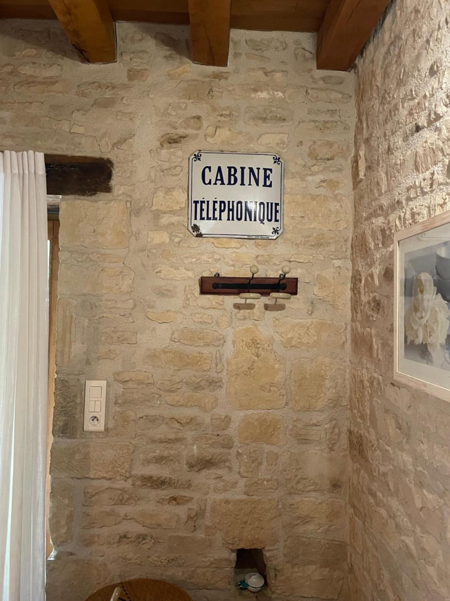 Ferienwohnung Sous L Olivier Tusson Exterior foto