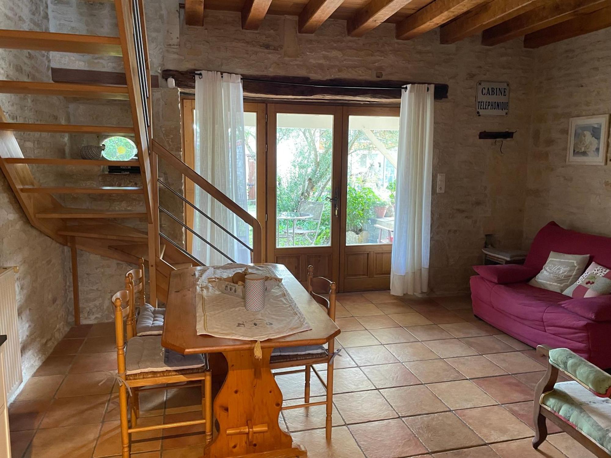 Ferienwohnung Sous L Olivier Tusson Exterior foto
