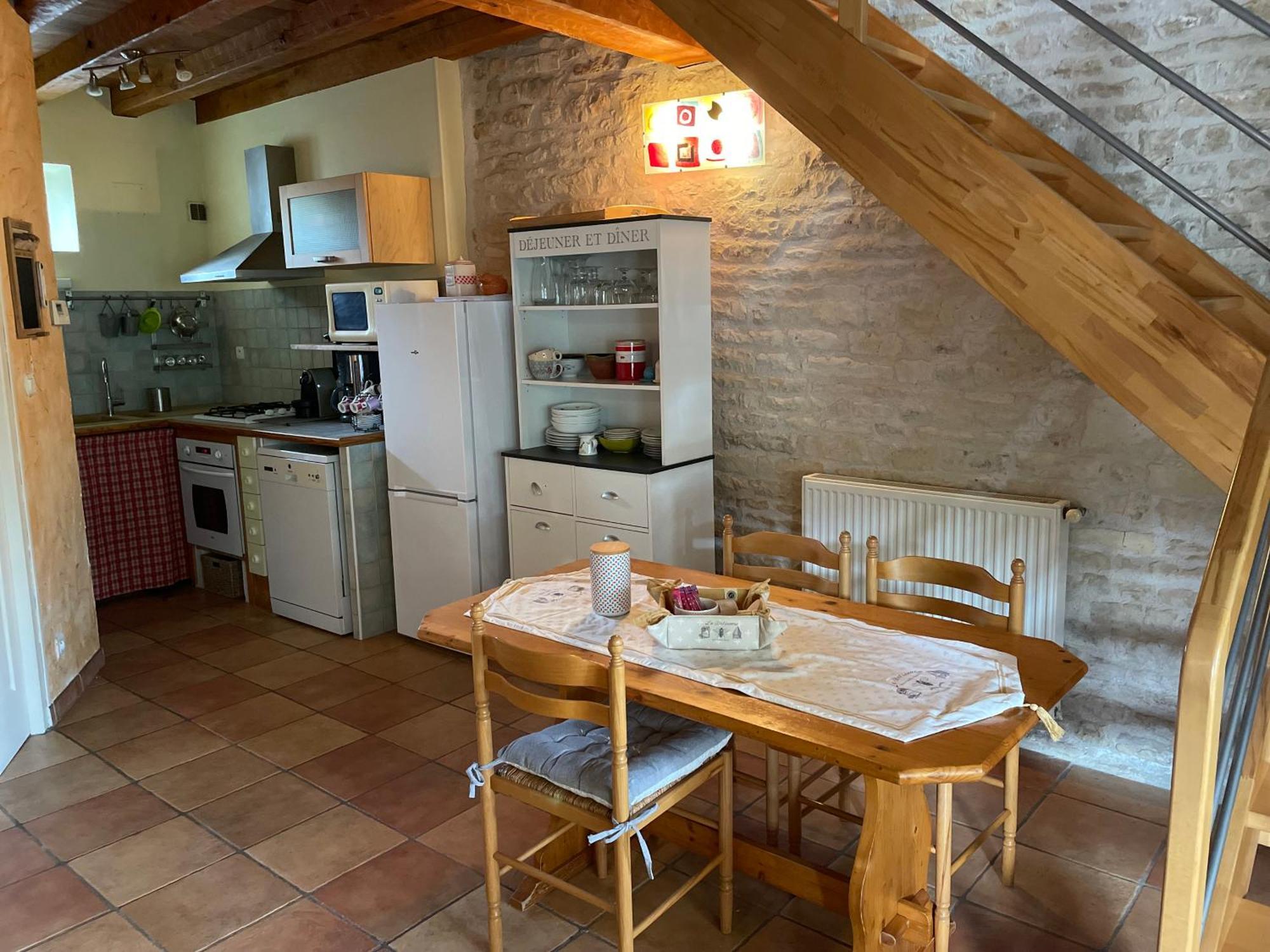 Ferienwohnung Sous L Olivier Tusson Exterior foto