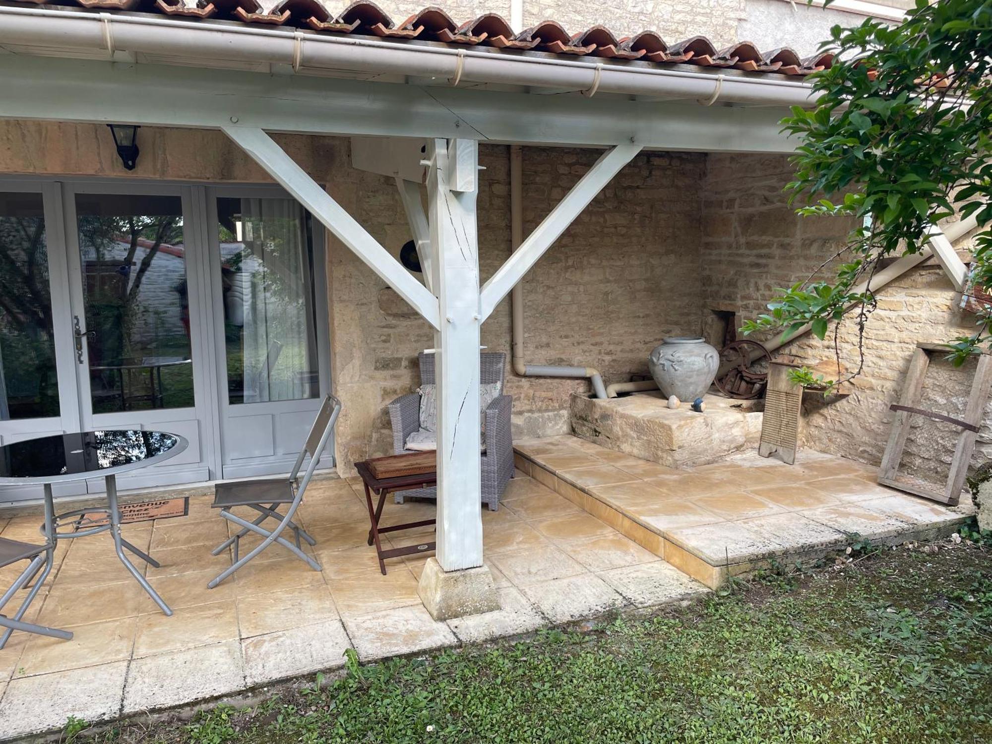 Ferienwohnung Sous L Olivier Tusson Exterior foto