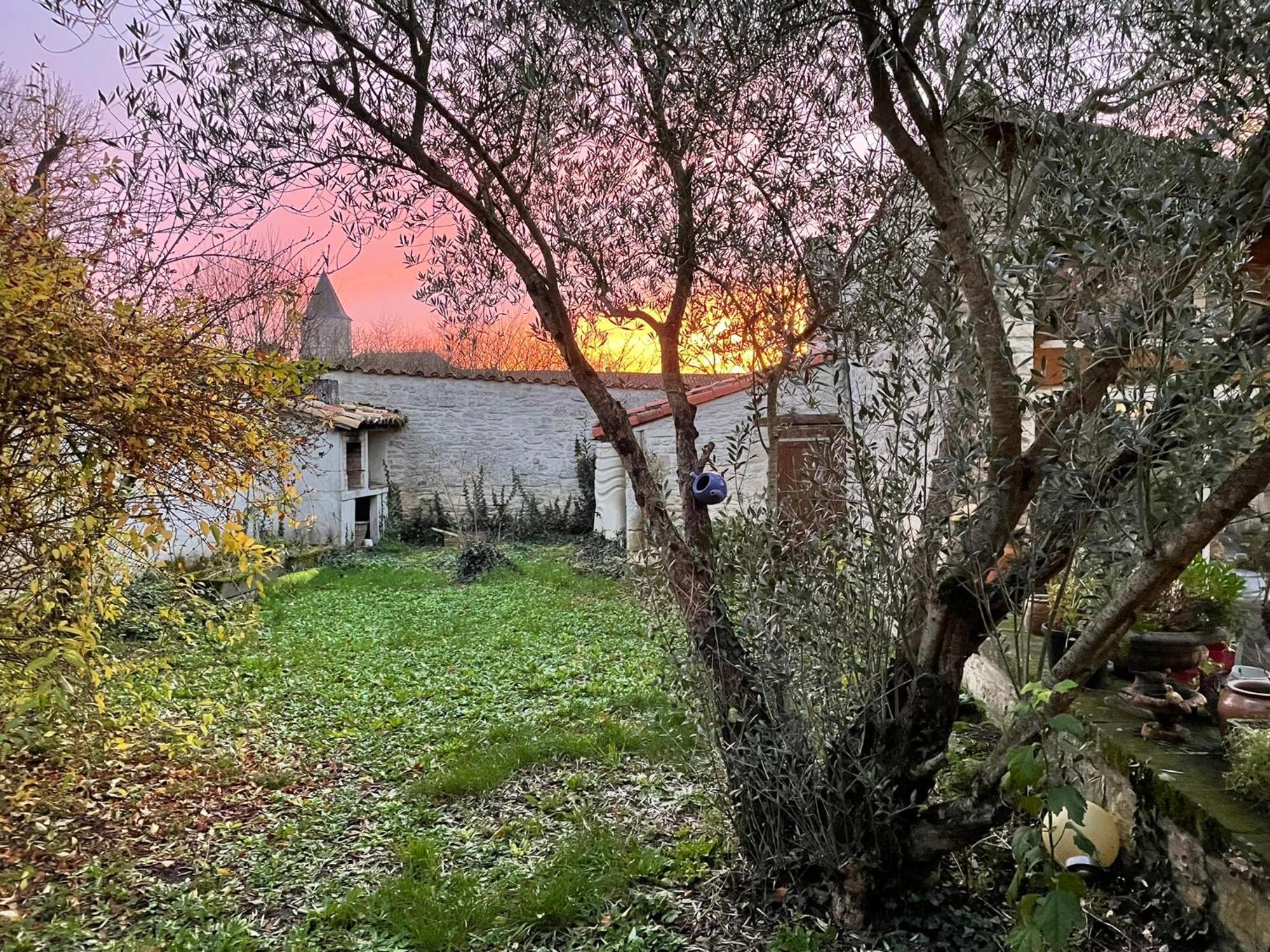 Ferienwohnung Sous L Olivier Tusson Zimmer foto